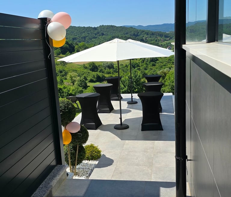 Najam opreme za proslave hrvatska