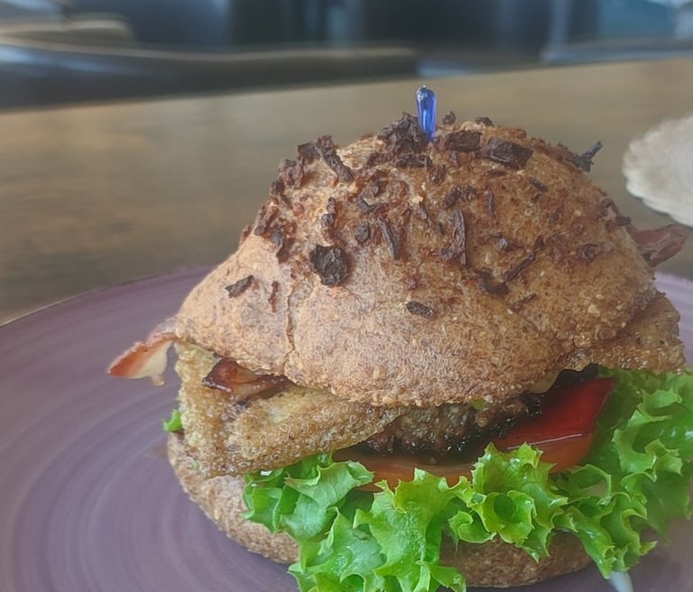 Keto Burger - Homemade Burger -Kochkurs Graz - Kinderkochkurs - Graz - Jolanda Reuber - Privat Koch