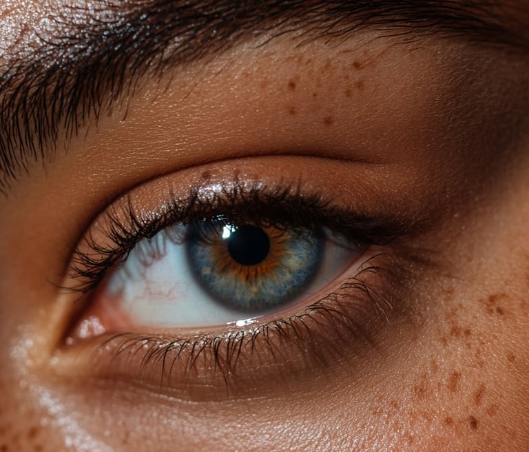 Under eye hollow rejuvenation