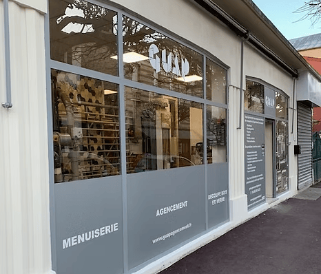 a storefront of a storefront with a large window