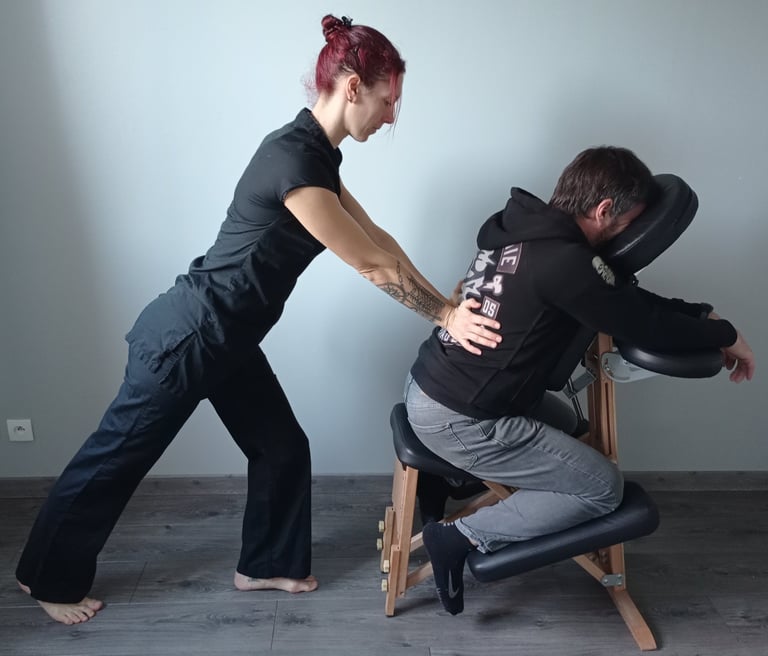 massage amma assis entreprise mains d'aur