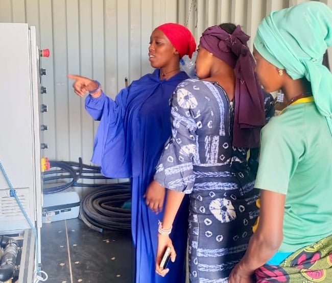 Technische Ausbildung für Frauen in Senegal