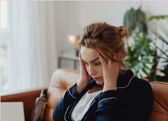 feeling overwhelmed at home before seeking organizing help