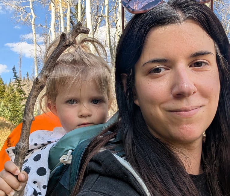 Nina Mundy, birth and postpartum doula serving families in Steamboat Springs, Routt County