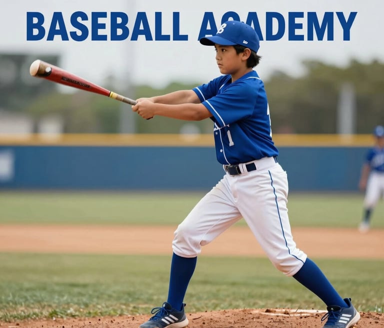 A view of a baseball field from behind home plate