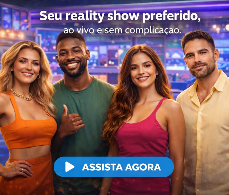 Serviço de TV online compatível com Smart TVs e TV Box