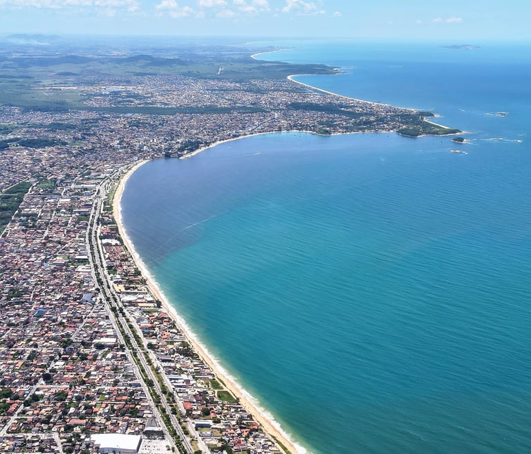 Publicidade e Propaganda aérea de paramotor em Unamar, Barra de São João, Rio das Ostras e Macaé