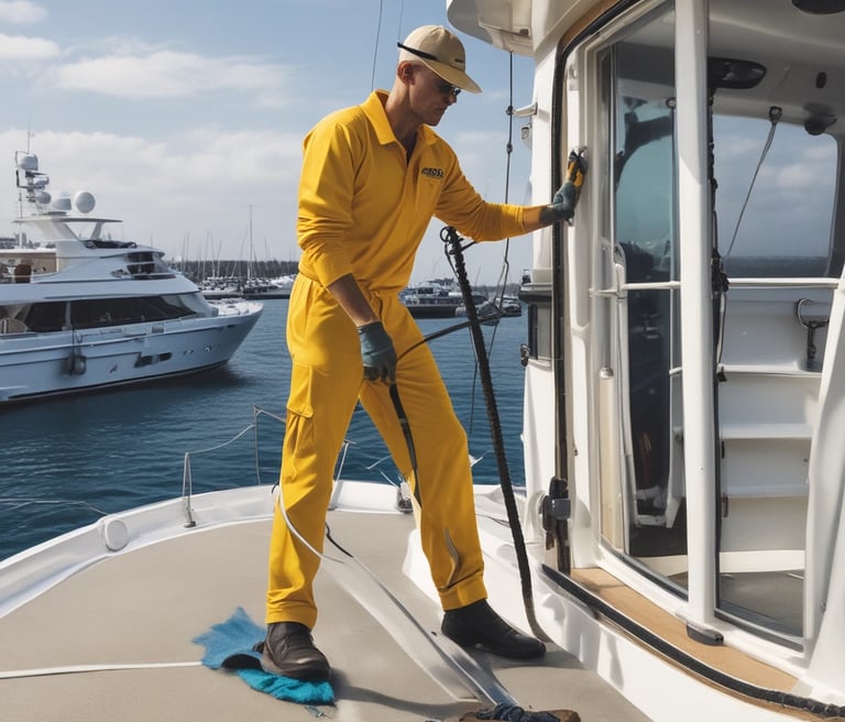 A clean workspace with a laptop displaying a minimalist personal brand website on screen.