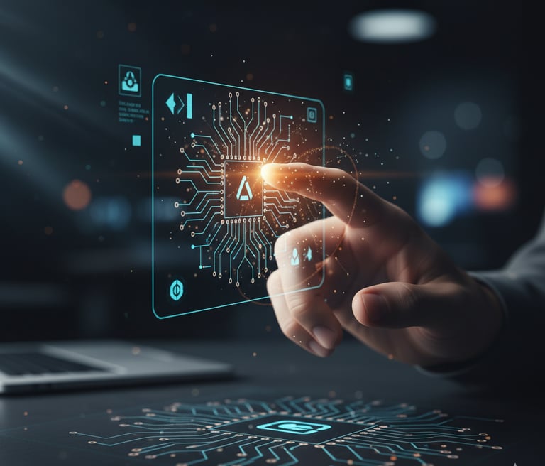 Where ideas and technology connect.