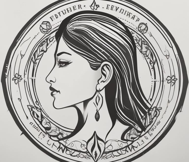 Portrait of a diverse group of professional women smiling and working together in an office.