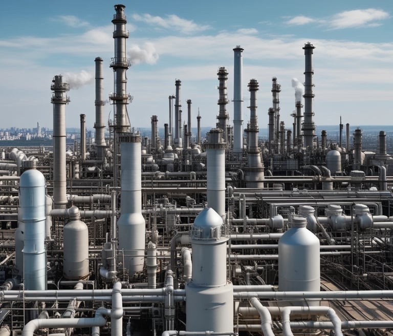 a large boat floating on top of a body of water