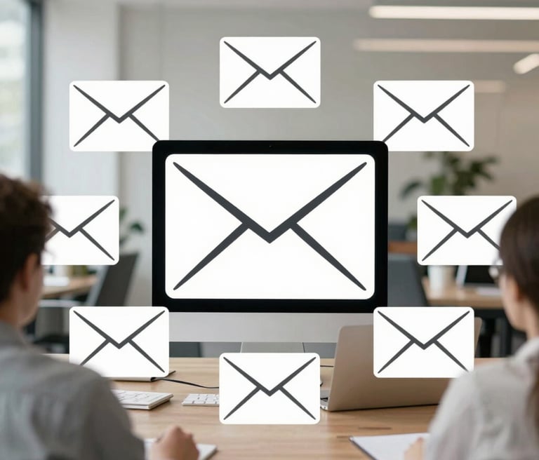 A professional engineer discussing electrical plans with a client in an office.