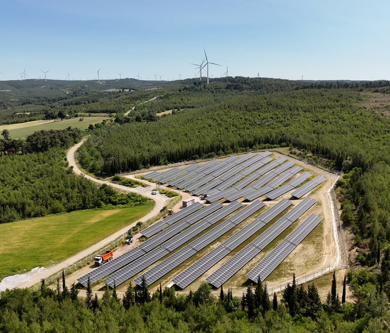Endüstriyel projede kurulu uzun dönem time-lapse kamera sistemi