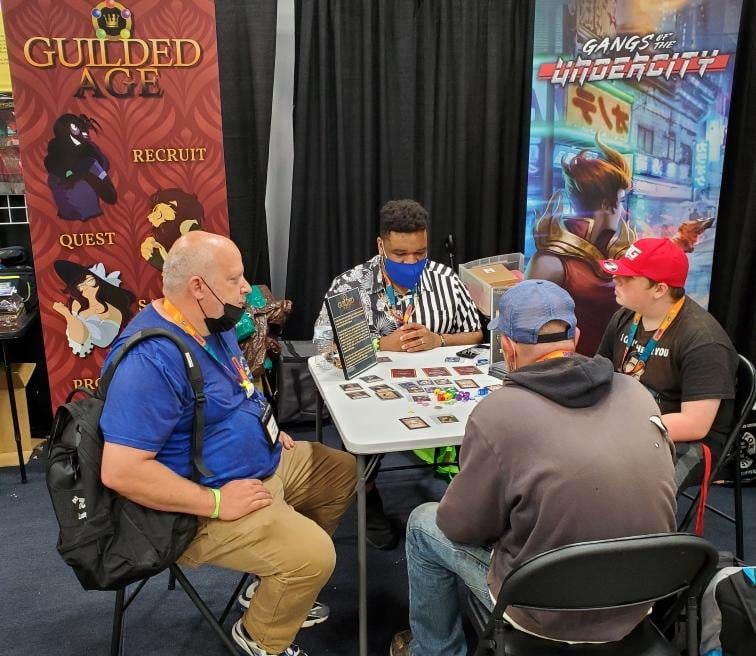 Playtesting - Game Design - Origins Game Fair