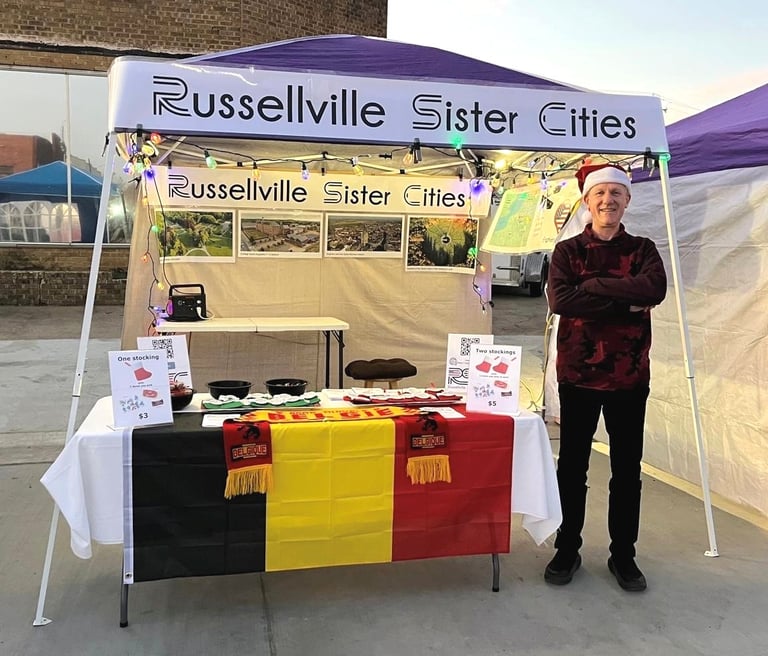 RSC at the Art Walk (Dec. 2025)