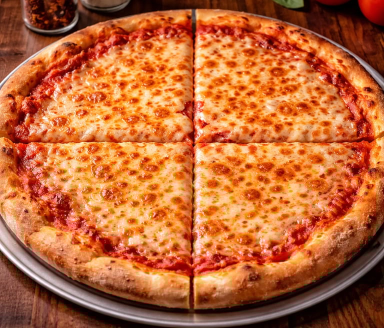 10 inch cheese pizza delivered in Parsippany NJ