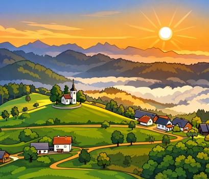 Studying Slovenian language with a flashcard program like Explorino will help you in this journey.