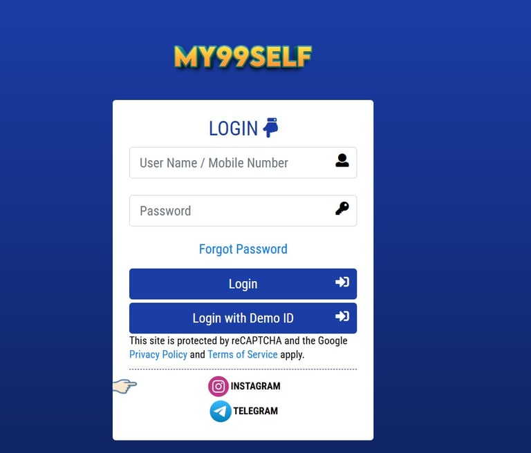 My99self Login