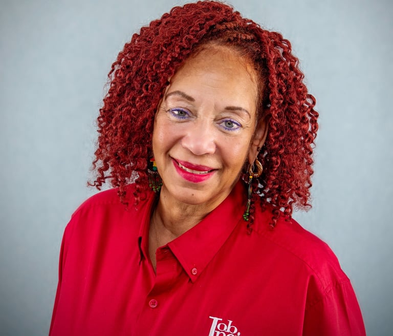 Formal headshot of Felecia Jackson-Qualls
