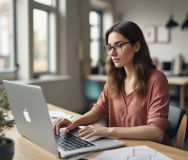 An aerial view of a residential area shows a construction site in the center, surrounded by roads and several houses with red roofs. The site features partially built structures with exposed concrete and construction materials. Greenery and trees fill the surrounding landscape, along with additional houses featuring swimming pools.