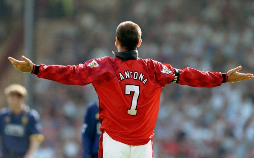 Eric Cantona Manchester United