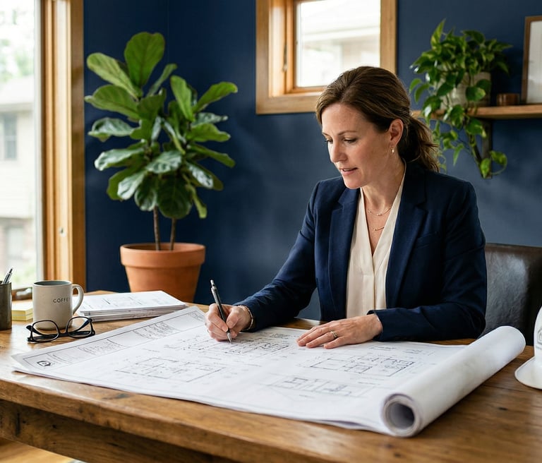 Responsable PEB Wallonie pour travaux soumis à permis