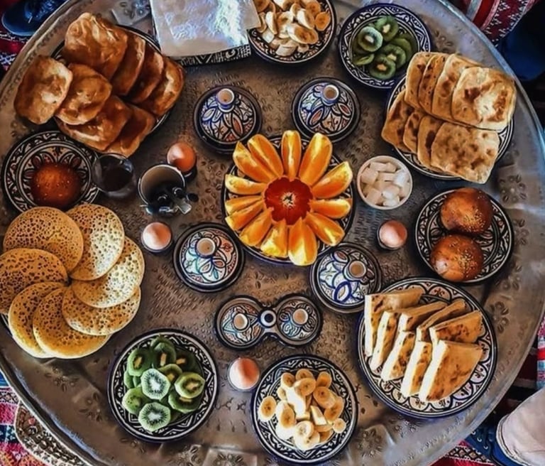 Brunch l'art d'orient