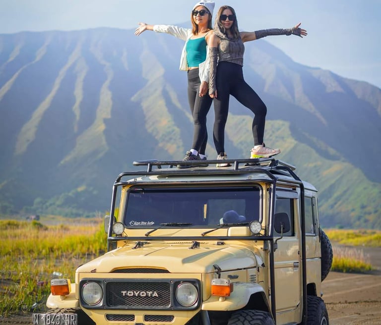Tumpak sewu and Bromo sunrise tour