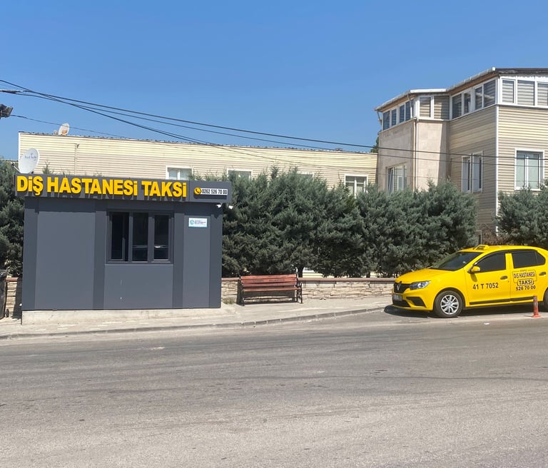 ÇAMLITEPE TAKSİ, KÖRFEZ DİŞ HATANESİ TAKSİ