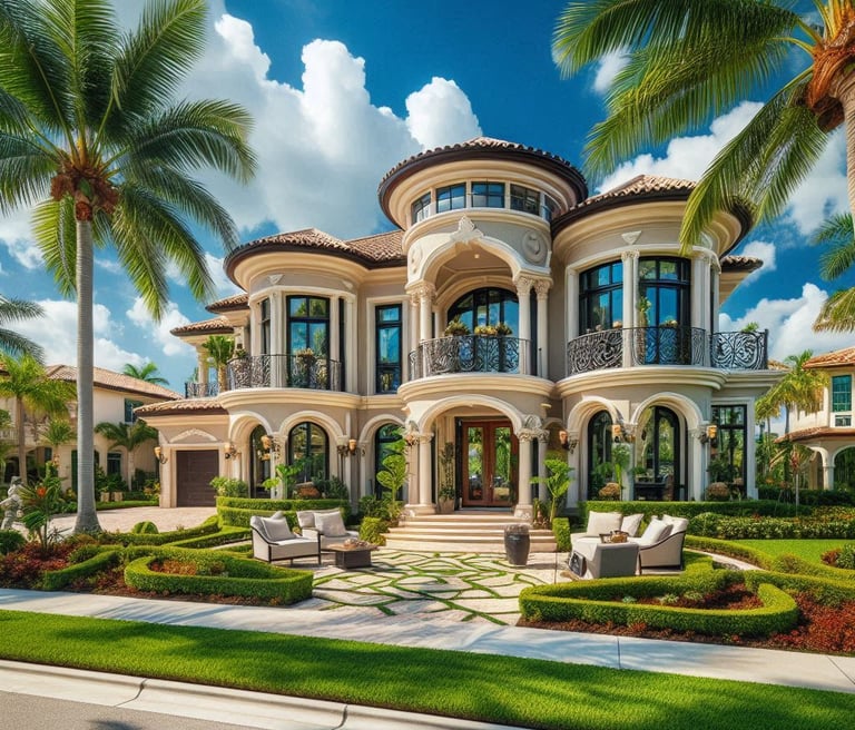 complete exterior cleaning