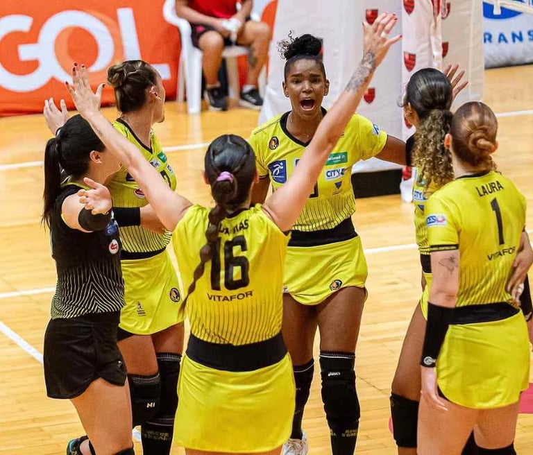 Vôlei Sorocaba jogo