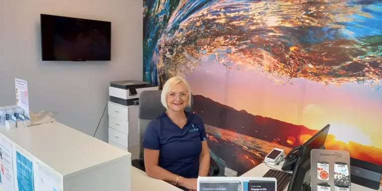 Dementia Patients hearing test service