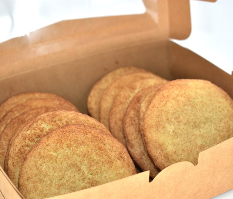 Faith Baked Goodies on the Go Snickerdoodles
