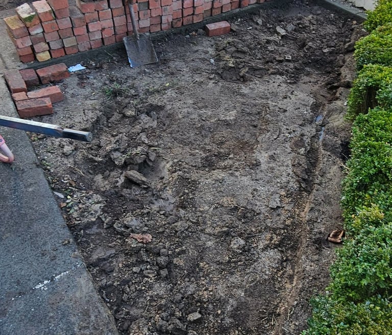 Brick Paving, hardscaping, general home maintenance & Landscaping