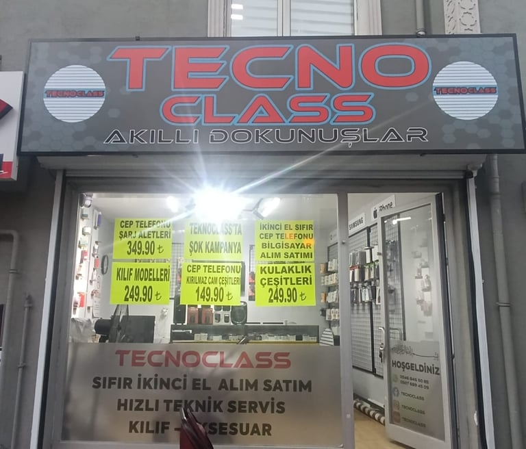 telefon satışı, cep telefonu satın al, telefon tamiri. Teknoclass iletişim