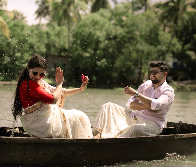 prewedding image