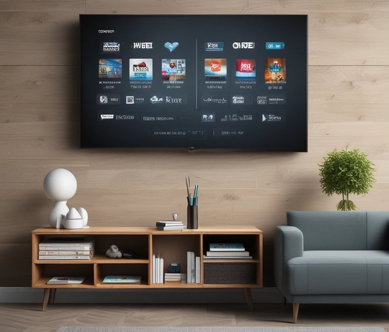 black blue and yellow textile