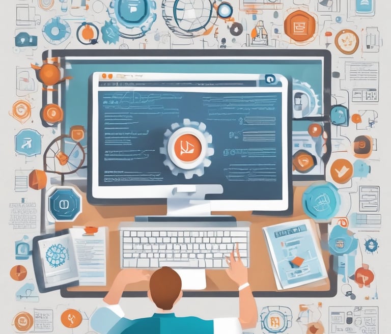 A box of Paradox sunscreen cream is prominently displayed. The packaging is white with orange and gray accents, featuring text detailing its features such as oil-free, anti-aging, and high protection. The box is placed against a soft golden background with stylized green leaves, adding a natural and elegant touch.