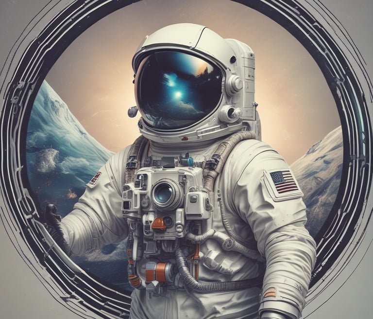 A visual representation of collaboration and innovation in technology.