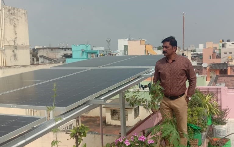 Solar Panel Installation in Chennai