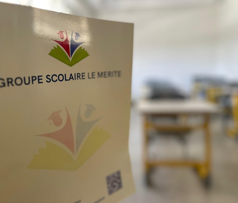 Groupe Scolaire Le merite Casablanca Maroc