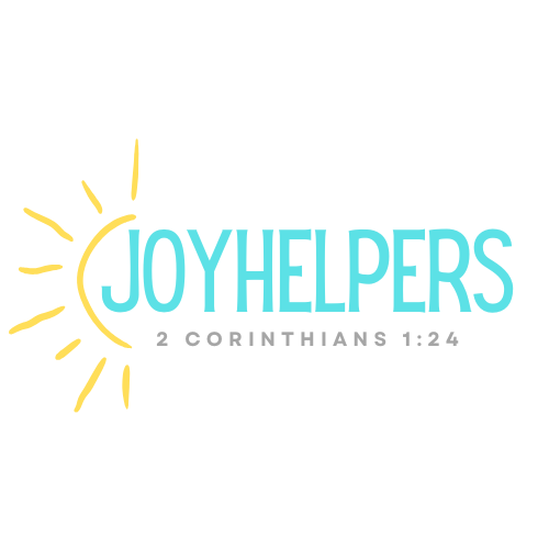 a logo for joyhelpers