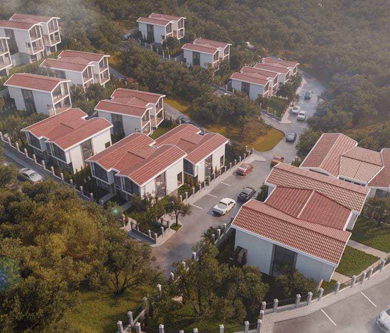 Denize yakın çelik yapılı villa, İkonya Dolungaz Karaburun