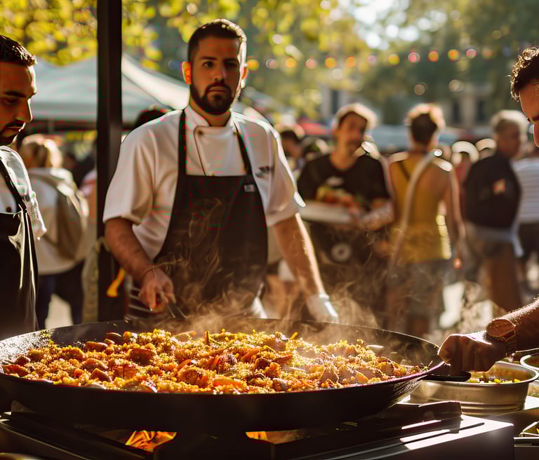 paellas gigantes