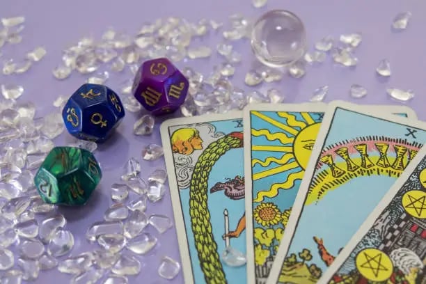 a deck deck of cards with dice - dice - dice - dice - dicer