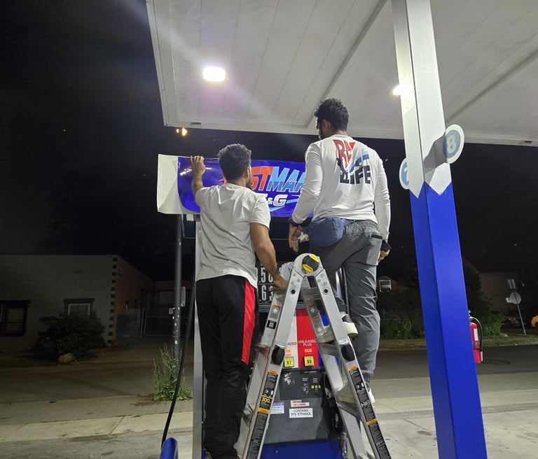 Signage Installation Services