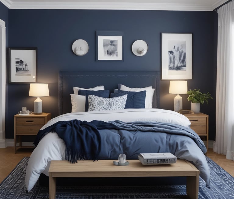 A cozy living room featuring rustic décor and comforting home essentials.