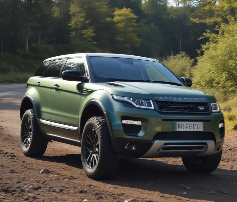 A close-up view of a car engine with visible components including ignition coils marked with 'Bosch Coil', various pipes, and wires. There is a prominent black air intake tube with 'Ultra Racing' branding and colorful wires in blue and yellow. A metallic pipe featuring a red connector is also visible.