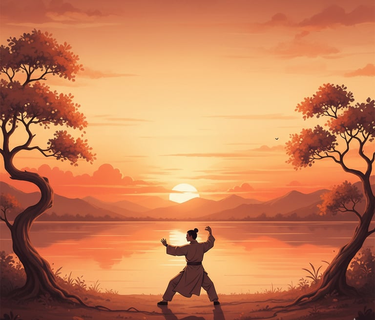 L'harmonie dans votre vie avec le taichi