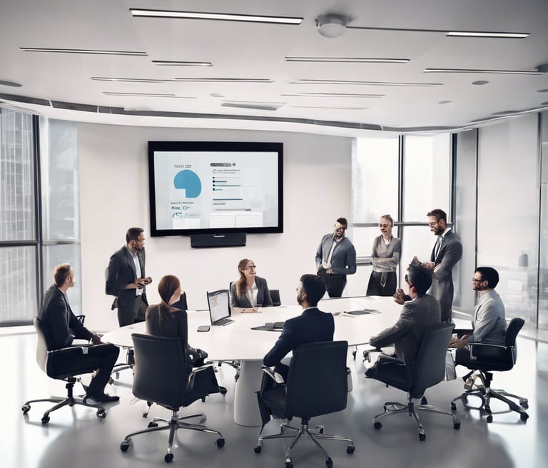 3 women sitting on chair in front of table with laptop computers